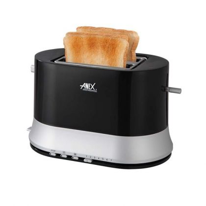 Anex AG-3017 - 2 Slice Toaster - Black